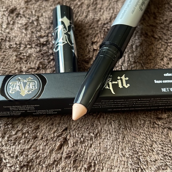 Kat Von D Fair Lock-It Color Correcting Eyeshadow Primer - Picture 4 of 4